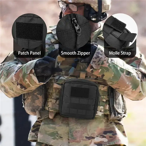 Bolsa táctica MOLLE <span class=keywords><strong>EMT</strong></span> impermeable EDC médica y riñonera <span class=keywords><strong>de</strong></span> utilidad para <span class=keywords><strong>teléfono</strong></span>/Almacenamiento <span class=keywords><strong>de</strong></span> cámara organizador <span class=keywords><strong>de</strong></span> herramientas <span class=keywords><strong>de</strong></span> rescate <span class=keywords><strong>de</strong></span> emergencia - Product Image 3