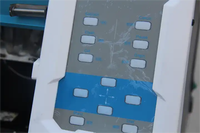 Audley Digital 3.2m taille I3200 quatre têtes d'imprimante rouleau à rouleau imprimante éco-solvant pour autocollants en verre transparent