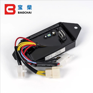 Régulateur de tension AVR à <span class=keywords><strong>essence</strong></span> <span class=keywords><strong>pour</strong></span> générateur triphasé 220V – Pièces de rechange <span class=keywords><strong>pour</strong></span> <span class=keywords><strong>stabilisateur</strong></span> de tension et protection contre les surtensions - Product Image 1