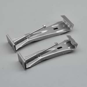 Vis de <span class=keywords><strong>gouttière</strong></span> moderne de 5 pouces pré-insérée, résistante à la rouille, en alliage d'aluminium durable, en cuivre <span class=keywords><strong>pour</strong></span> appartement, villa, entrepôt caché - Product Image 3