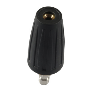 Buse de nettoyeur haute pression en laiton noir 78 mm avec filetage de 11,8 mm pour le nettoyage des voitures - Product Image 4