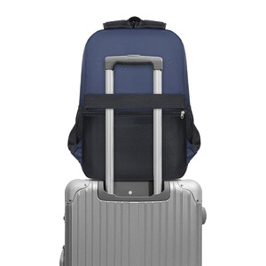 Men's <b>Backpack</b> Lightweight Large Capacity Multi Compartment Laptop Bag Business Travel Blue - Product Image 2