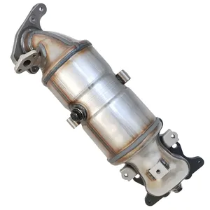 Exhaust Catalytic Converter Fit For Honda Civic 2006 2007 2008 2009 2010 2011 1.8L L4 EPA Compliant EPA Grade