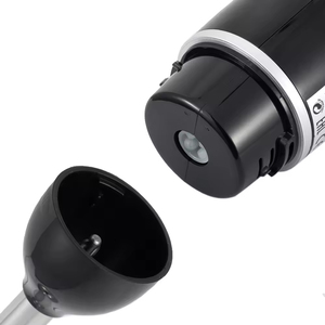 Batidora de Mano Eléctrica de 4 Cuchillas, Inicio Rápido, Mezcladora de Alimentos de Acero Inoxidable para Uso Doméstico, Botón de Cobre - Product Image 5