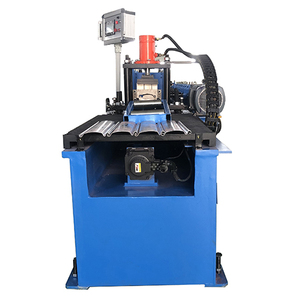 Máy Tạo Hình Cuộn Cửa Trập Nhôm Tự Động Hoàn Toàn Máy Cán Tấm Màn Trập Giá Máy Cuộn Lên Cửa - Product Image 5