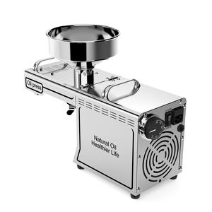 Nouvelle conception de presse à huile à froid, expédition <span class=keywords><strong>moins</strong></span> chère, petite presse à huile d'olive à manivelle - Product Image 1