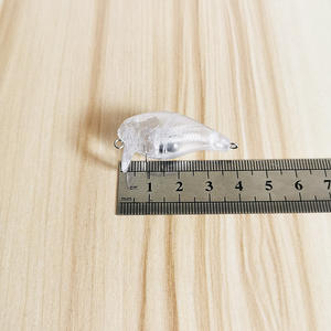 Üst sağ R-8259 38mm 3.8g toptan yüzer krank yem ABS balıkçılık Mini çıngırak boyasız cazibesi DIY sert yem cazibesi organları - Product Image 6