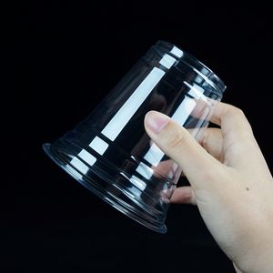 Customized 360ml 14B (98mm) PET Milk Tea Transparent <b>Cup</b> Coffee <b>Cold</b> Drink <b>Cup</b> Pet Plastic <b>Cups</b> - Product Image 2