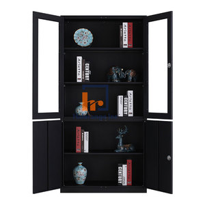 Archivadores de Oficina Modernos de Acero al por Mayor de Fábrica con Estantes Ajustables, Almacenamiento Duradero para Oficina en Casa, Hospitales y Escuelas - Product Image 2