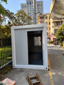 Phong cách hiện đại 20ft container 1 phòng ngủ có thể tháo rời Tiny văn phòng di động prefab nhà dễ dàng thiết lập mô-đun nhà di động - Product Image 5
