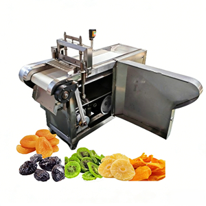 Cortadora de Frutas y Frutos Secos Industriales y Comerciales: <span class=keywords><strong>Almendras</strong></span>, Higos, Espino Blanco, Albaricoques, Coco, Dátiles, Jujube, Kiwi, Pasas - Cortadora en Cubos - Product Image 1
