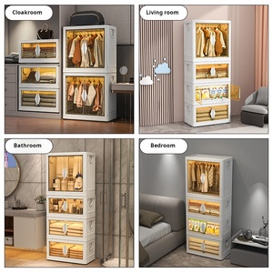 Armadietto per <span class=keywords><strong>vestiti</strong></span> <span class=keywords><strong>camera</strong></span> <span class=keywords><strong>da</strong></span> letto Organizer per soggiorno armadio <span class=keywords><strong>porta</strong></span> <span class=keywords><strong>vestiti</strong></span> - Product Image 6