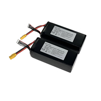 Batterie LiHV 6S 22,8V 16000mAh avec connecteur XT60 XT90 XT90s pour drone de cartographie et d'arpentage, avion