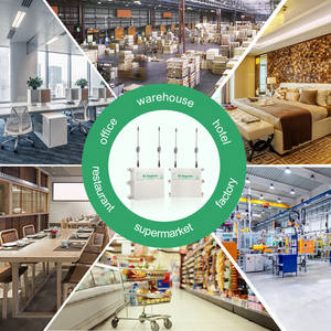 <span class=keywords><strong>Repetidor</strong></span> inalámbrico DAYTECH 433Mhz 1KM rango <span class=keywords><strong>de</strong></span> distancia puede funcionar sistema <span class=keywords><strong>de</strong></span> alarma para el hogar <span class=keywords><strong>repetidor</strong></span> UHF para Factory Home Hospital - Product Image 4