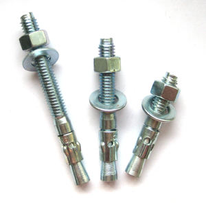 Astm A307 F1554 Grado 36 M12 M42 Perno de anclaje químico para techo M8 x 30 - Product Image 5