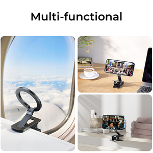 Accessoires essentiels de voyage support de téléphone avion magnétique multifonction pour avion voiture maison extérieur - Product Image 2