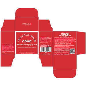 Masilla de labios mate de terciopelo para ambos lados de lápiz labial crema de lápiz labial nublado masilla de labios de seda impermeable - Product Image 6