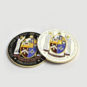 Emblema de Gran Logia de 2 pulgadas, insignia de coche de masones gratis y aceptada, emblema de coche Masónico de Filipinas - Product Image 3