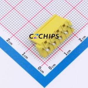 BX-VH3.96-5PZZ-Y Wire-to-Board Pin Header Through hole Component (THT),P=3.96mm Connector 1x5P 3.96mm Through Hole VH - Product Image 2