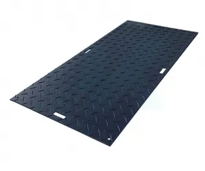 Chất lượng tốt nhất cao sức mạnh tác động cao 4x8 nhựa HDPE đường sàn mat