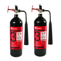 3kg Big Spray Horn Extintor Co2 Cylindre d'extincteur Extintores