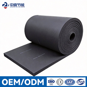 Vente en gros de panneaux d'isolation thermique pour toiture et murs en caoutchouc EPDM NBR écologiques et ignifuges, panneaux d'isolation en mousse PVC - Product Image 1