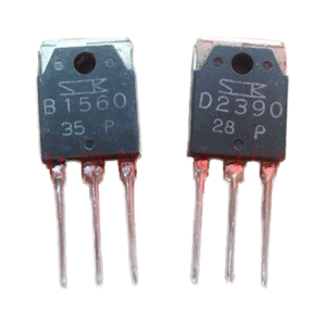 ทรานซิสเตอร์อิเล็กทรอนิกส์ 2SB1560 2SD2390 สำหรับเครื่องขยายเสียง รุ่น B1560 D2390 - Product Image 1