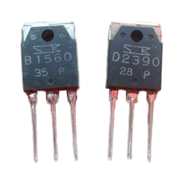 Stock 2SB1560 2SD2390 Electronic Transistor Audio Power Amplifier Tube B1560 D2390