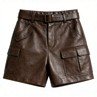 Cuir synthétique PU souple et confortable, imperméable, aspect cuir sauvage, pour vêtements et robes, sans MOQ