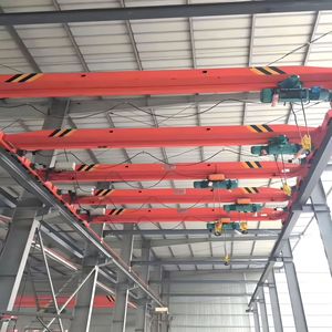 Ld Type Single Girder Bridge <b>Crane</b> 10 Ton Electric Hoist For Workshop Use - Product Image 2