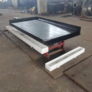 High Recovery <strong>Gold</strong> Gravity Separation <strong>Shaking</strong> <strong>Table</strong> for Mineral <strong>Processing</strong> Equipment - Product Image 1