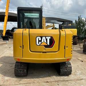 Excavadora CAT 305.5E2 de Alta Eficiencia con Sistema Hidráulico con Sensor de Carga, Apta para Construcción Rural/Proyectos de Pequeña Escala - Product Image 6