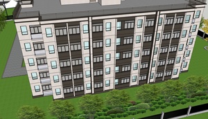 Progetto di Design Multifunzionale per Edifici: Appartamenti, Ospedali, Uffici - Product Image 3