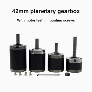 Motor de Imán Permanente con Reductor 775 de 12V 24V, Reductor Planetario de 42MM, Caja de Engranajes Planetaria - Product Image 3