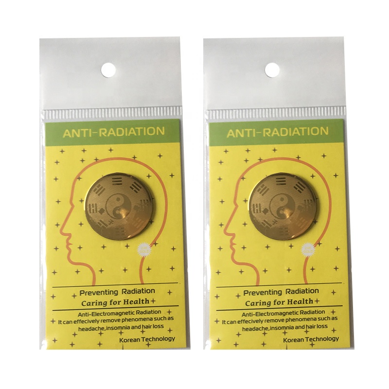 Пользовательский логотип Размер наклейка квантовой Щит ЭМФ Защита Анти-Радиационная наклейка для телефона