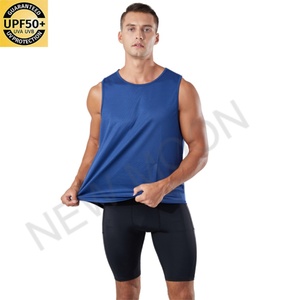 Chaleco Deportivo Transpirable de Secado Rápido para Hombre, Ropa de Running Personalizada por Sublimación, Maratón, 100% Poliéster - Product Image 1