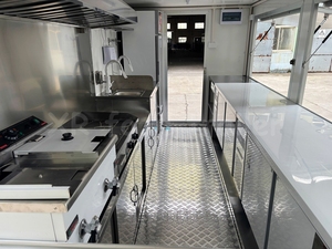 Camions et Remorques de Restauration Rapide Tout Équipés avec Cuisine Complète, Bar <span class=keywords><strong>Mobile</strong></span> et Kiosque à Café, Ensembles Commerciaux à Vendre - Product Image 4