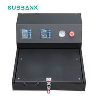 Machine à sublimation sous vide PCM-A3 avec alimentation 110V/220V US et EU, style moderne
