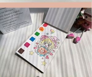 Libro de Dibujo y Acuarelas para Niñas de Primaria y Jardín de Infancia - Portátil con sus Propias Pinturas - Product Image 2
