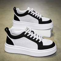 Zapatos Deportivos para Hombre 2026, Transpirables, para Invierno, Primavera y Otoño, Casuales, Blancos, con TPU Antideslizante, Entresuela de EVA y Algodón