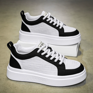 Calzado Deportivo Casual para Hombre, Transpirable, para Invierno, Primavera y Otoño, Color Blanco, con Suela Antideslizante de TPU, Entresuela de EVA y Forro de Algodón, Gran Venta 2026 - Product Image 1