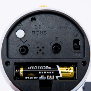 Đồng Hồ Để Bàn Nhỏ, Đồng Hồ Báo Thức Cổ Điển Không Tích Tắc Với Đèn Nền <span class=keywords><strong>HD</strong></span> Bằng Kính - Product Image 6