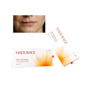 HADURAGE Gel de Relleno Dérmico Fino de 2 ml, Ácido Hialurónico Inyectable para Arrugas Faciales y Líneas del Cuello, OEM ISO CE, <span class=keywords><strong>Precio</strong></span> de Fábrica al por Mayor - Product Image 1
