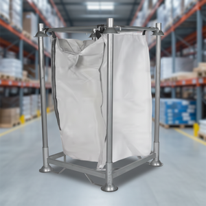 Palettes modulaires démontables en acier galvanisé industriel robuste et réglable TER pour entrepôt - Product Image 1