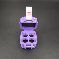 Caja de Almacenamiento de Péptidos PETG al por Mayor, Color y Logotipo Personalizables, Grado Farmacéutico, Botellas de 3ml/5ml/10ml/20ml