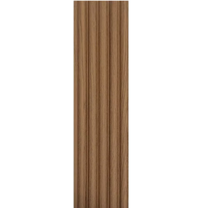 Paneles de Pared de Listones Acanalados de MDF de 18 mm de Primera Calidad, Revestimiento Interior con Textura de Madera Decorativa para Hogares, Oficinas y Hoteles - Product Image 6
