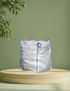 Bolsa Jumbo Agrícola 1200kg Capacidad Plástico Impreso Flexográfico para Almacenamiento Transporte Características Ventilación OEM Disponible - Product Image 1