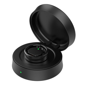 แหวนอัจฉริยะ SQ Titanium สำหรับตรวจวัดอัตราการเต้นของหัวใจ ออกซิเจนในเลือด และการนอนหลับ พร้อมวิเคราะห์ความแปรปรวนของอัตราการเต้นของหัวใจ (HRV) - Product Image 2