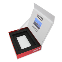Boîte vidéo avec écran LCD, boîte d'invitation vidéo avec écran de 7 pouces