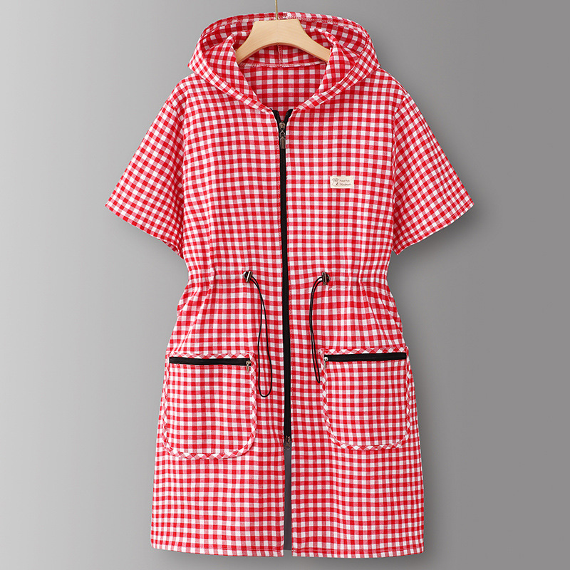 Red-SJ903Pure cotton half sleeve(Recommended90-170)Jin